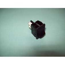 Miniature Rocker Switch 10(4)amp 250v 2 tag Lucar / Solder Black SC750